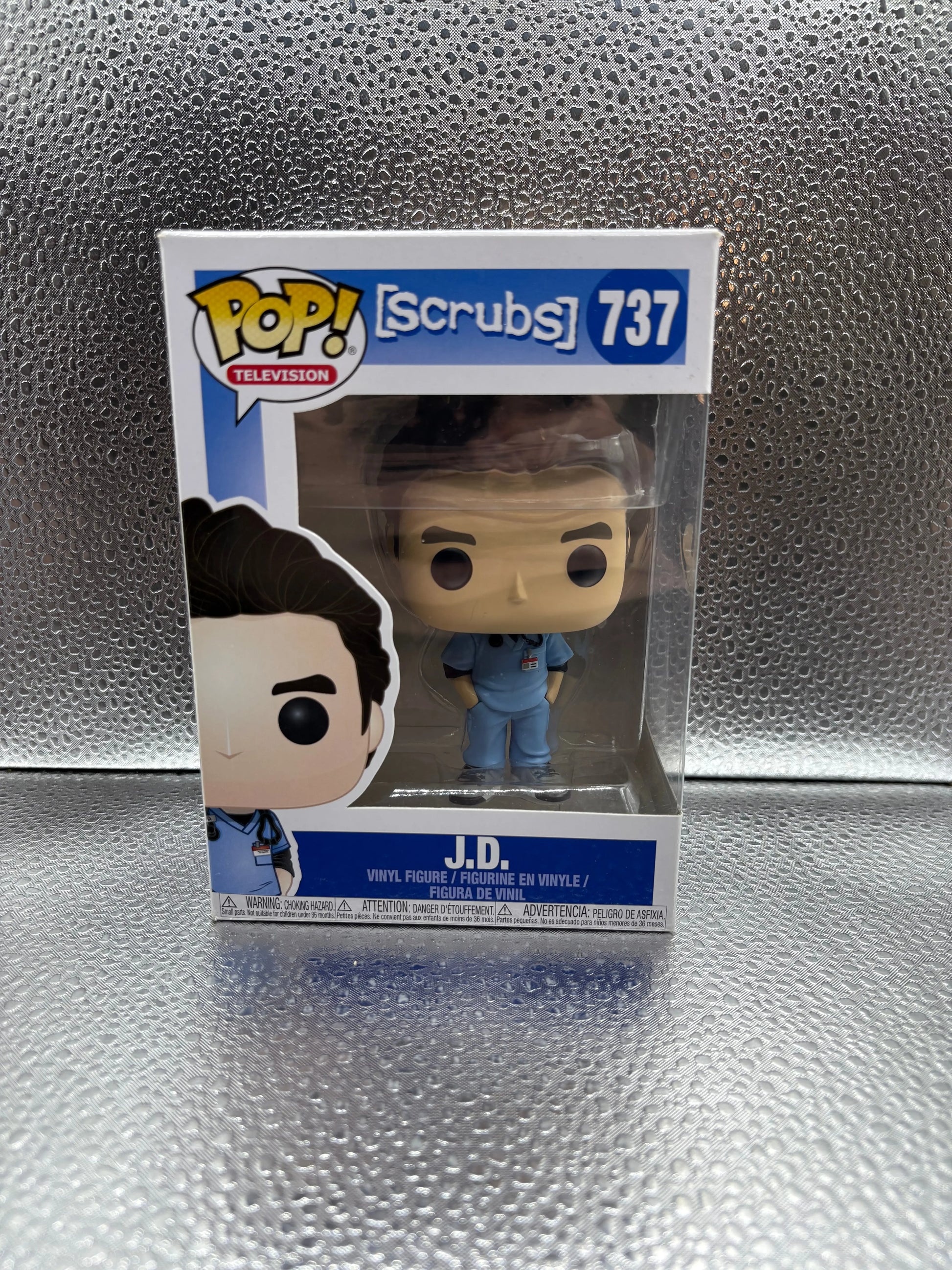 Funko Pop #737 Television [Scrubs] J.D. FRENLY BRICKS - Open 7 Days