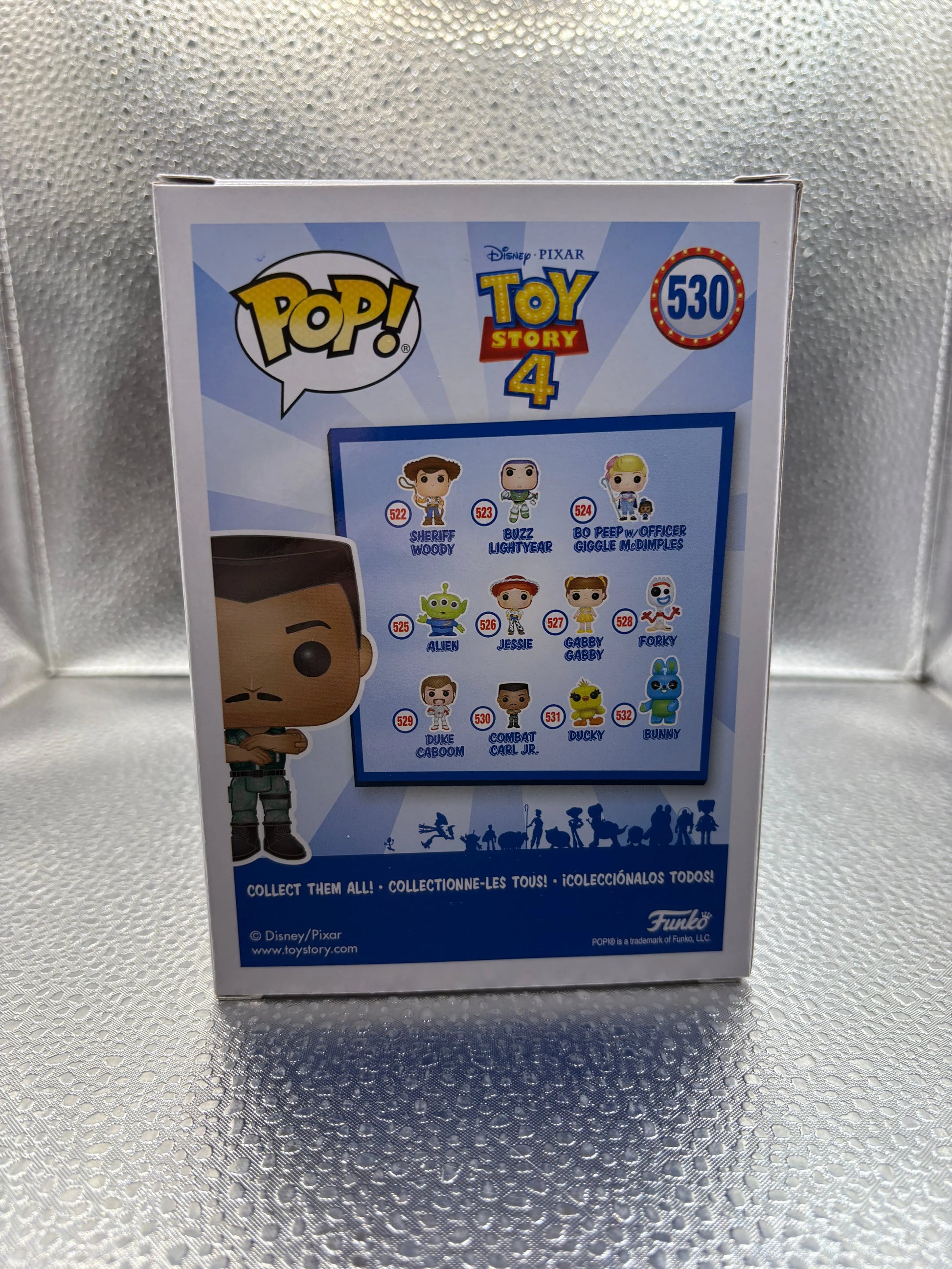 FUNKO Pop Vinyl Combat Carl Jr. #530 FRENLY BRICKS - Open 7 Days