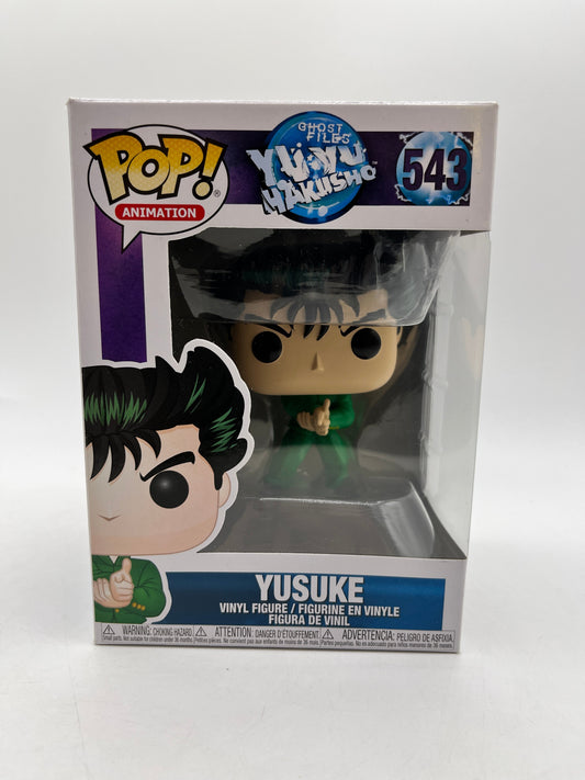 Funko POP! Animation Ghost Files YuYu Hakusho - Yuske #543 - Vinyl Collectable FRENLY BRICKS - Open 7 Days