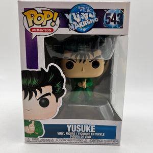 Funko POP! Animation Ghost Files YuYu Hakusho - Yuske #543 - Vinyl Collectable FRENLY BRICKS - Open 7 Days