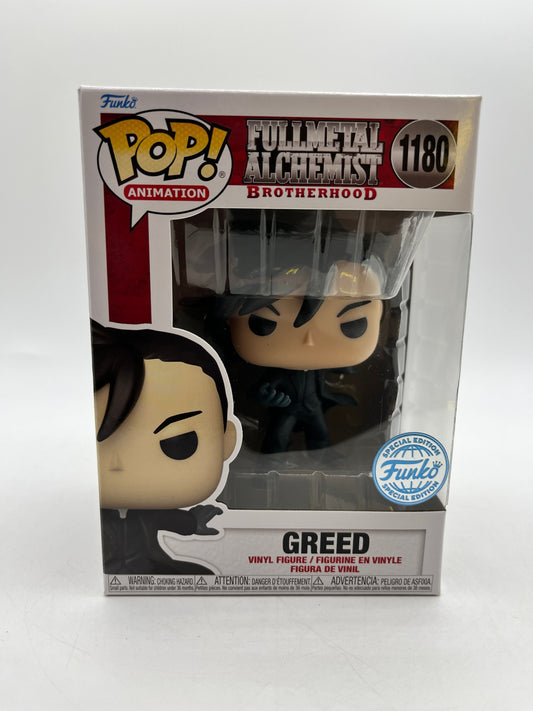 Funko POP! Animation FullMetal Alchemist - Creed #1180 - Special Edition FRENLY BRICKS - Open 7 Days