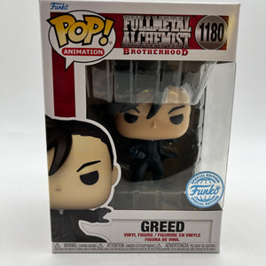 Funko POP! Animation FullMetal Alchemist - Creed #1180 - Special Edition FRENLY BRICKS - Open 7 Days