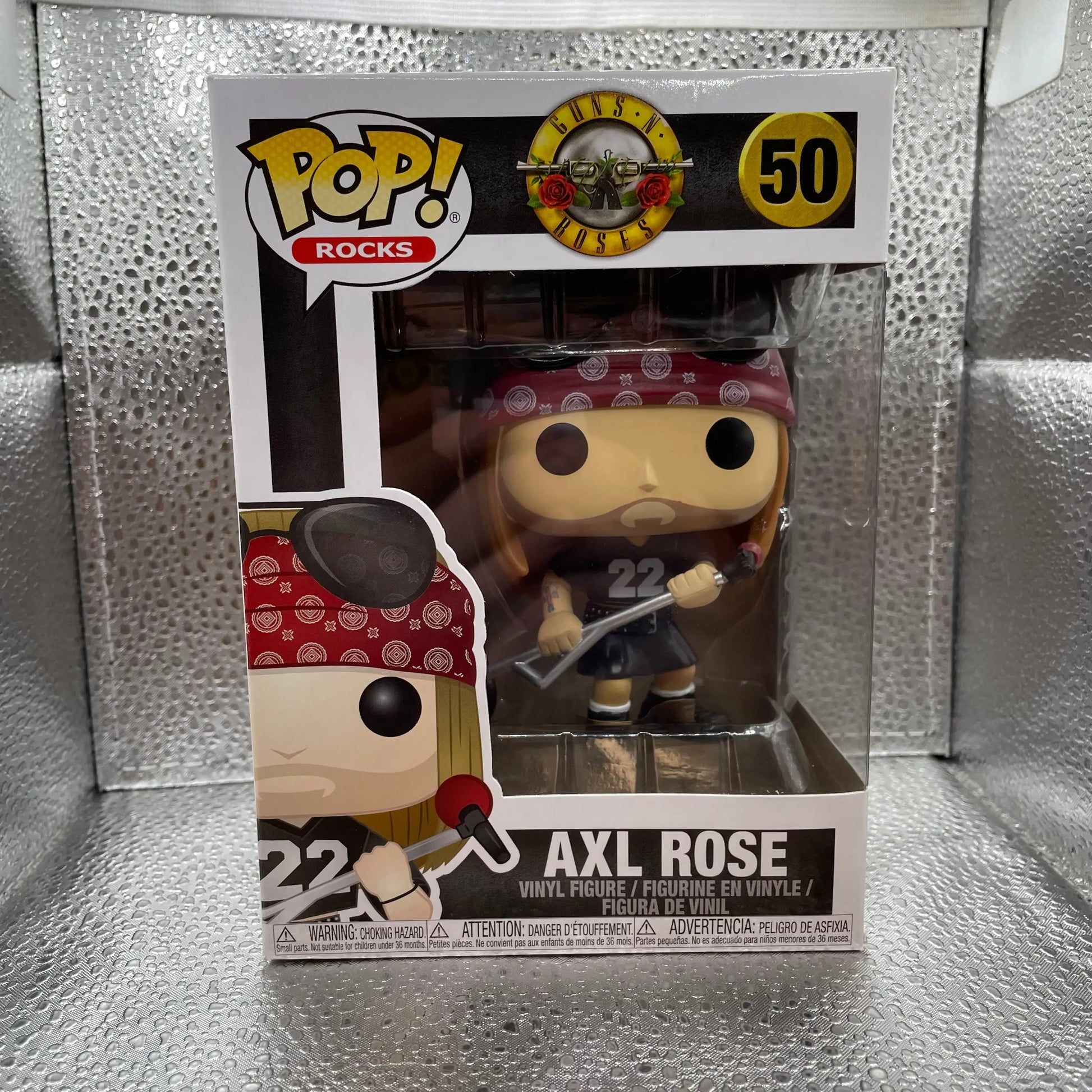 Funko Guns N Roses AXL Rose Pop Vinyl Figure - 50 FRENLY BRICKS - Open 7 Days