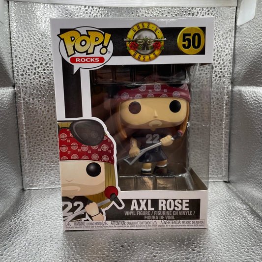 Funko Guns N Roses AXL Rose Pop Vinyl Figure - 50 FRENLY BRICKS - Open 7 Days