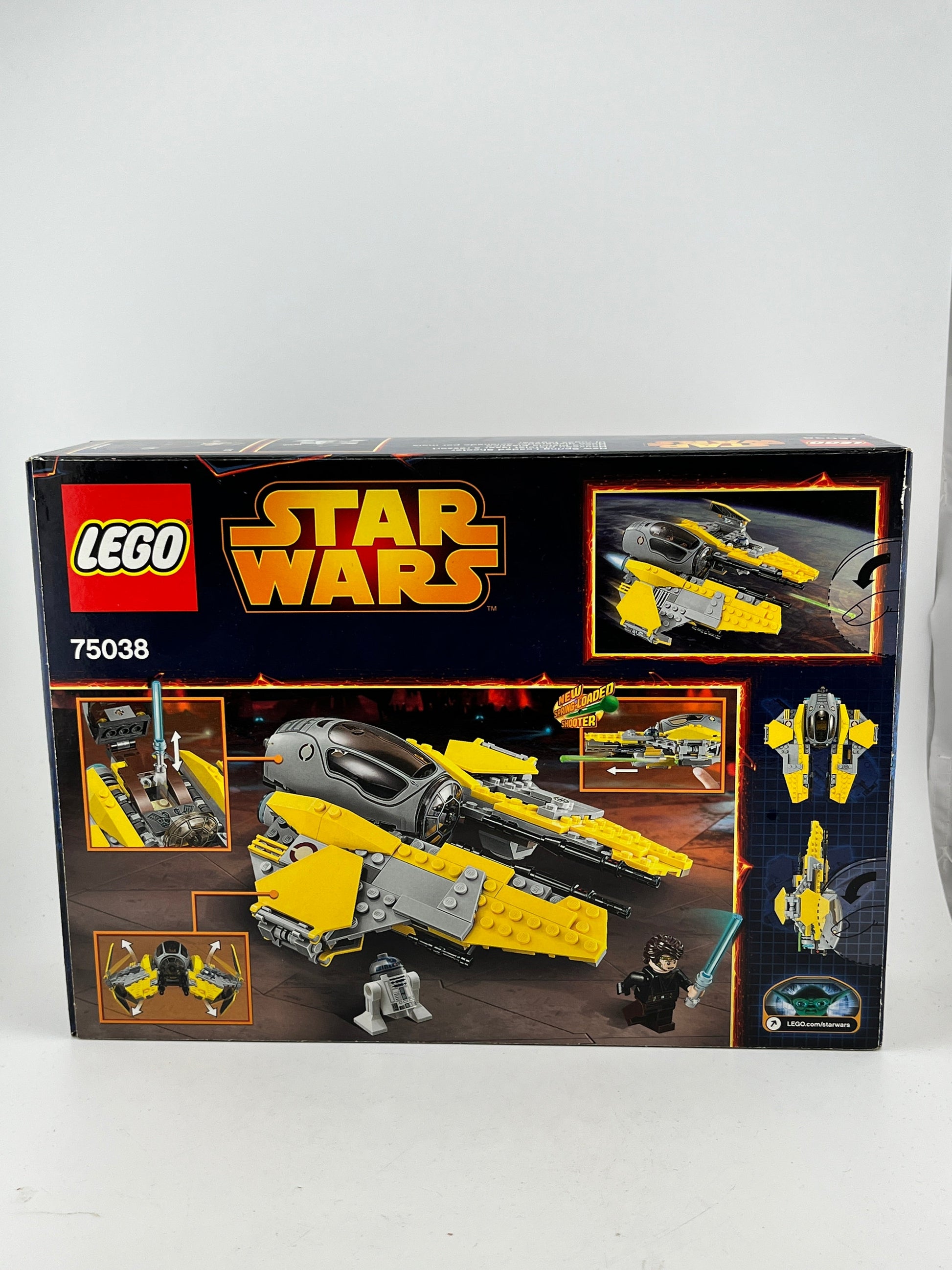 Lego Star Wars - Jedi Interceptor 75038 - Sealed FRENLY BRICKS - Open 7 Days