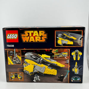 Lego Star Wars - Jedi Interceptor 75038 - Sealed FRENLY BRICKS - Open 7 Days