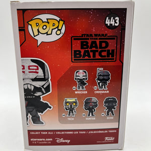 Funko POP! Star Wars Bad Batch - Wrecker #443 - Vinyl Collectable FRENLY BRICKS - Open 7 Days