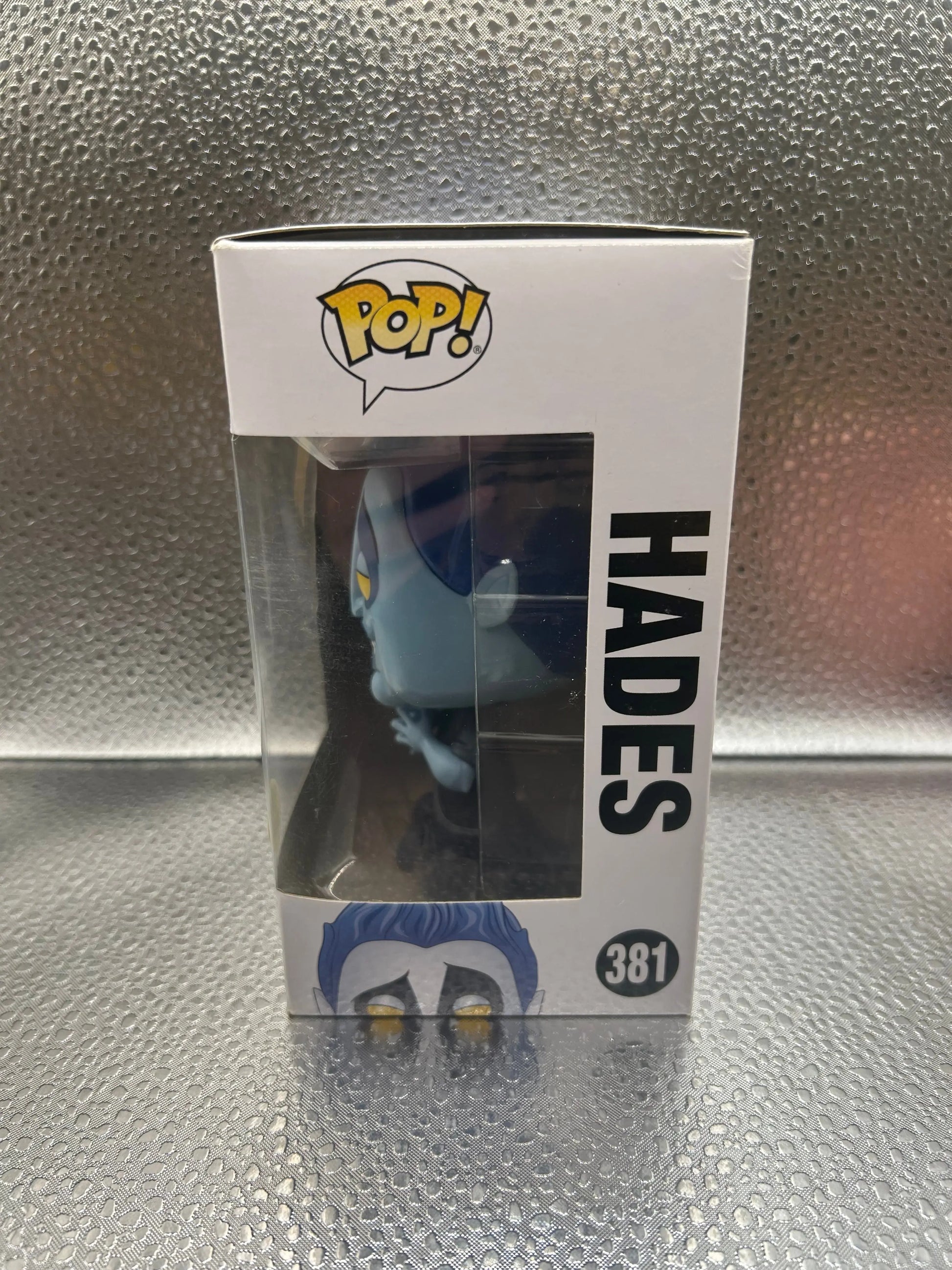 Funko Pop #381 Disney Hades FRENLY BRICKS - Open 7 Days