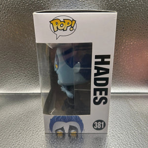 Funko Pop #381 Disney Hades FRENLY BRICKS - Open 7 Days