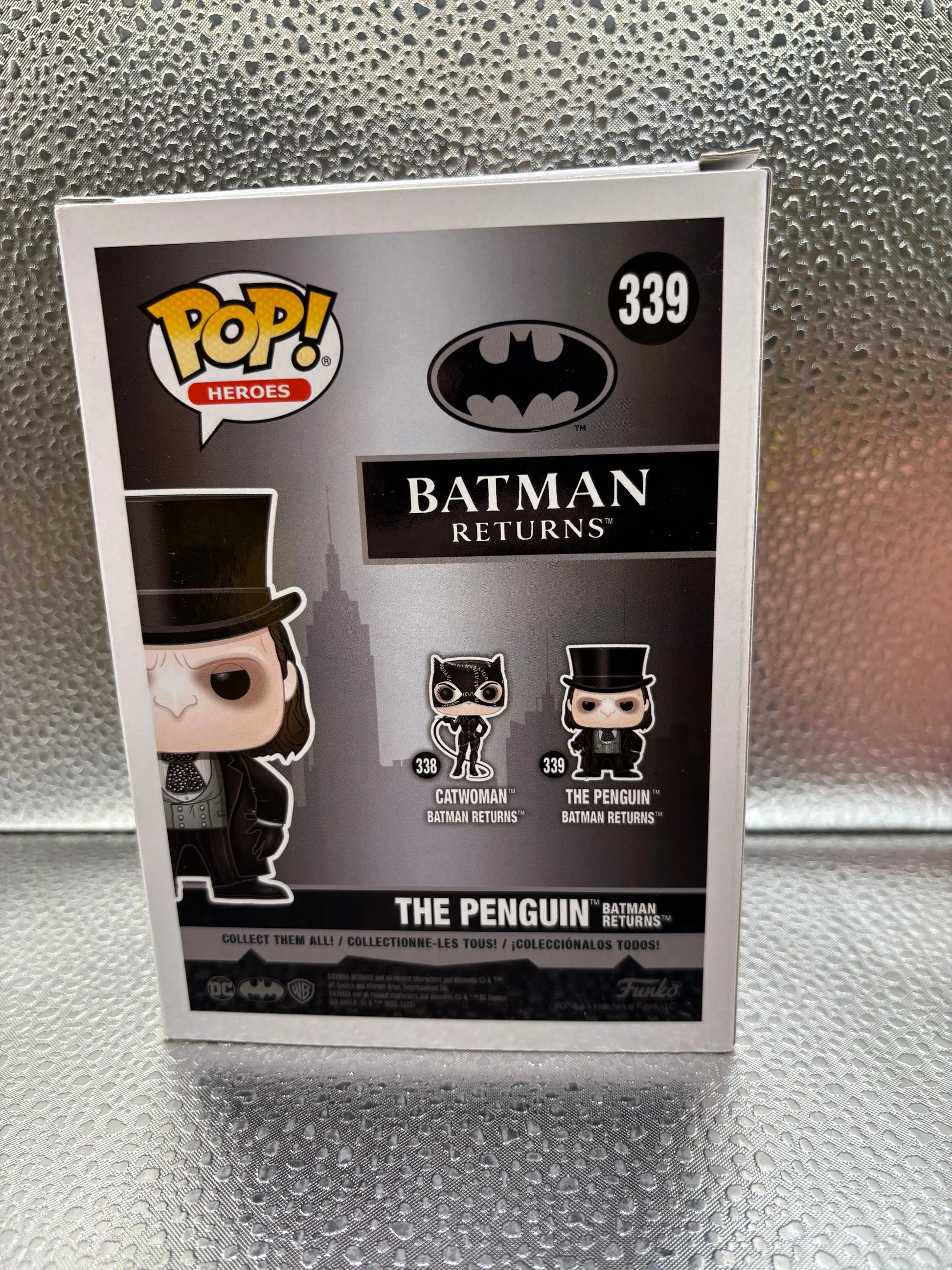 Funko Pop Vinyl #339 Batman The Penguin FRENLY BRICKS - Open 7 Days