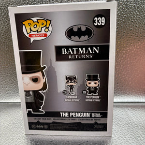 Funko Pop Vinyl #339 Batman The Penguin FRENLY BRICKS - Open 7 Days