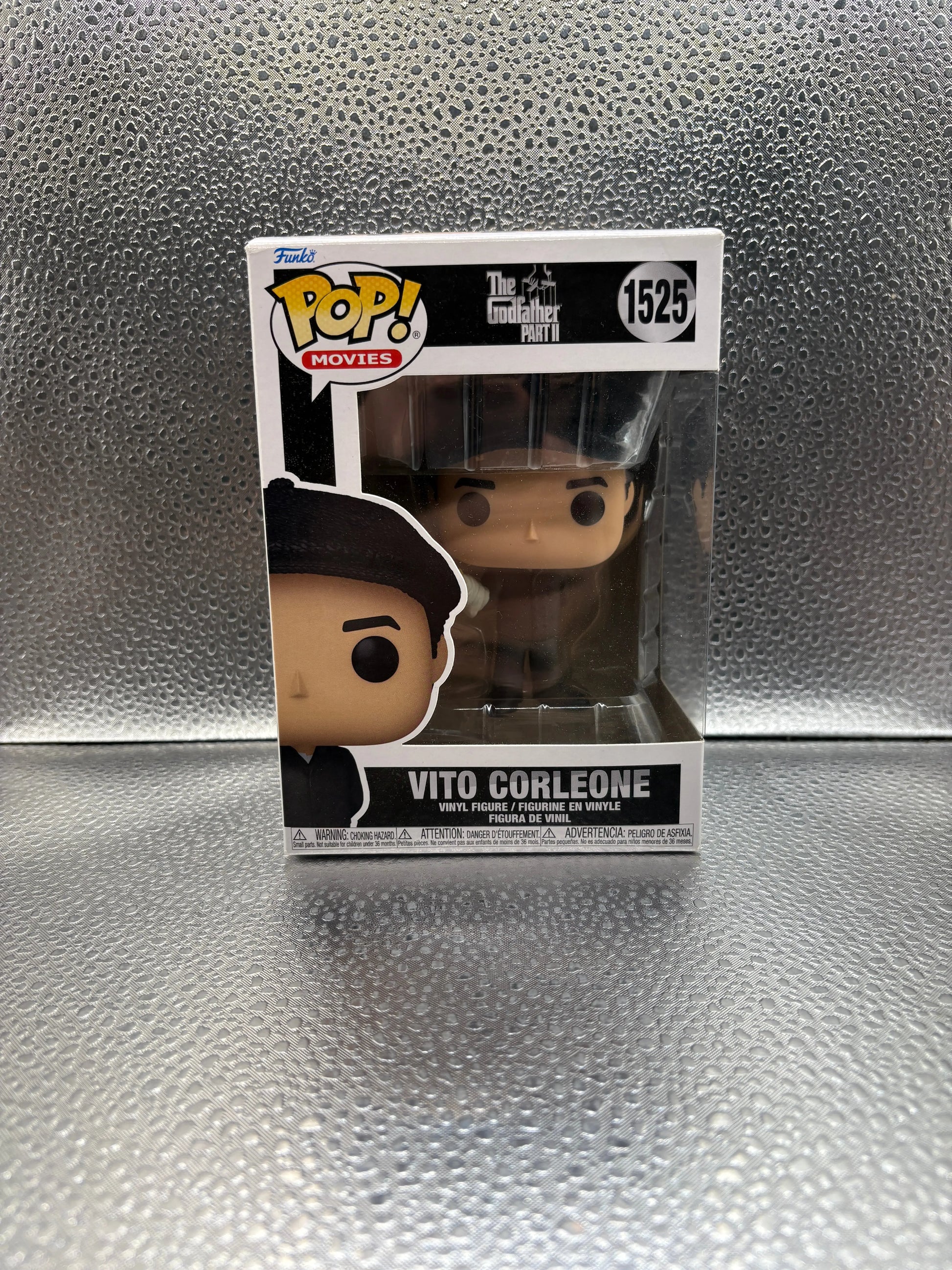 FUNKO Pop Vinyl Vito Corleone #1525 FRENLY BRICKS - Open 7 Days