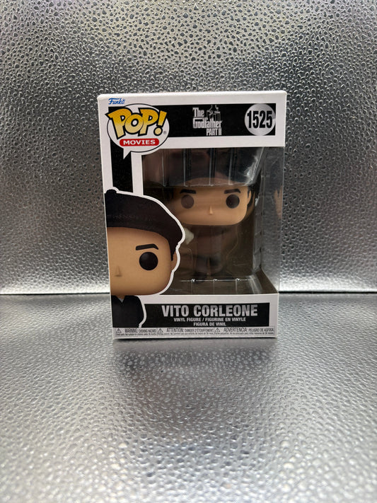 FUNKO Pop Vinyl Vito Corleone #1525 FRENLY BRICKS - Open 7 Days