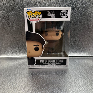 FUNKO Pop Vinyl Vito Corleone #1525 FRENLY BRICKS - Open 7 Days