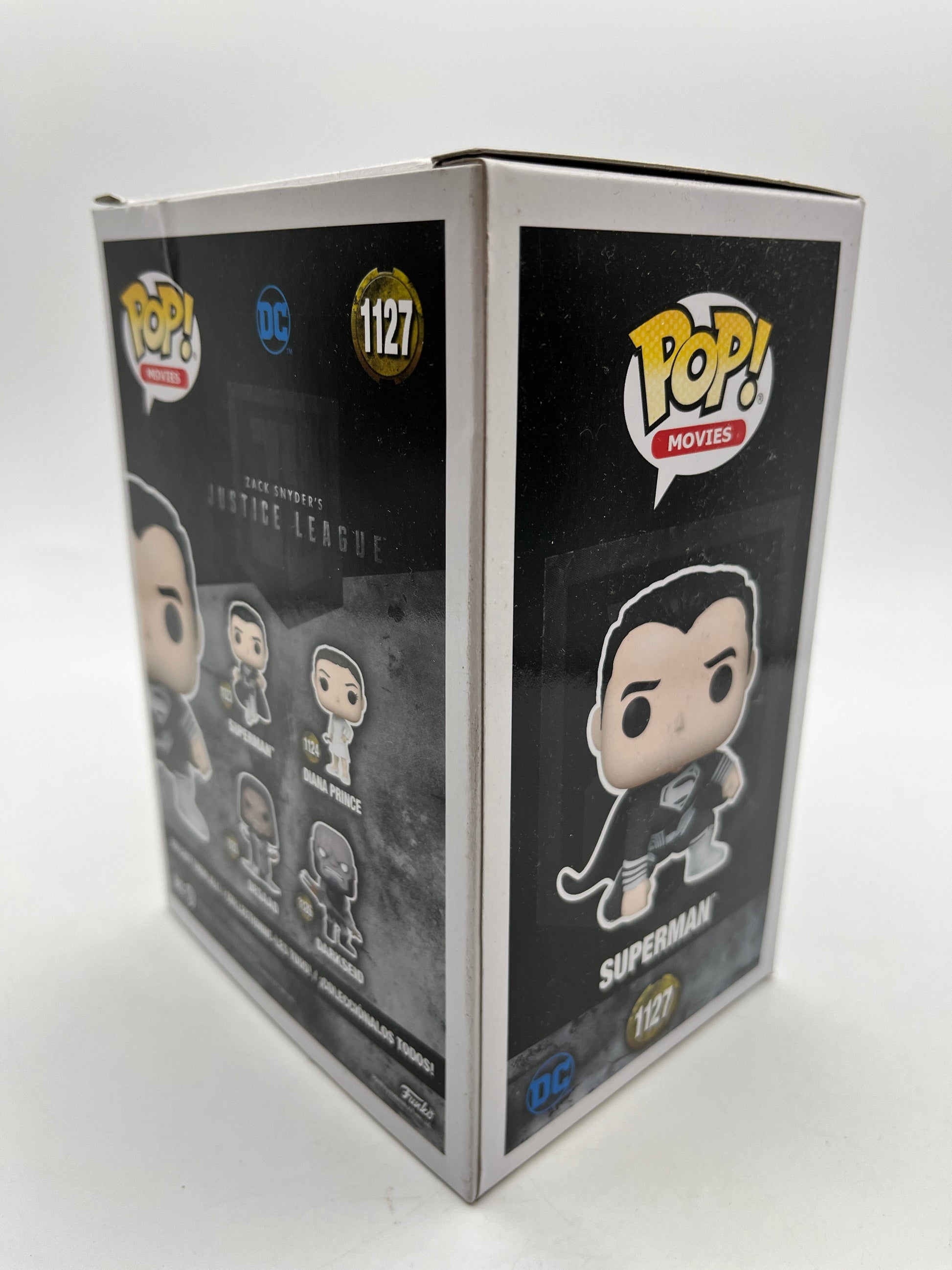 Funko POP! Movies ZS Justice League Superman #1127 - Special Edition FRENLY BRICKS - Open 7 Days