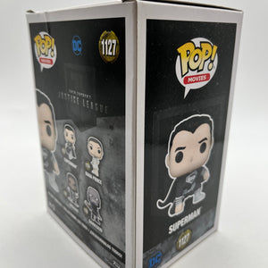 Funko POP! Movies ZS Justice League Superman #1127 - Special Edition FRENLY BRICKS - Open 7 Days