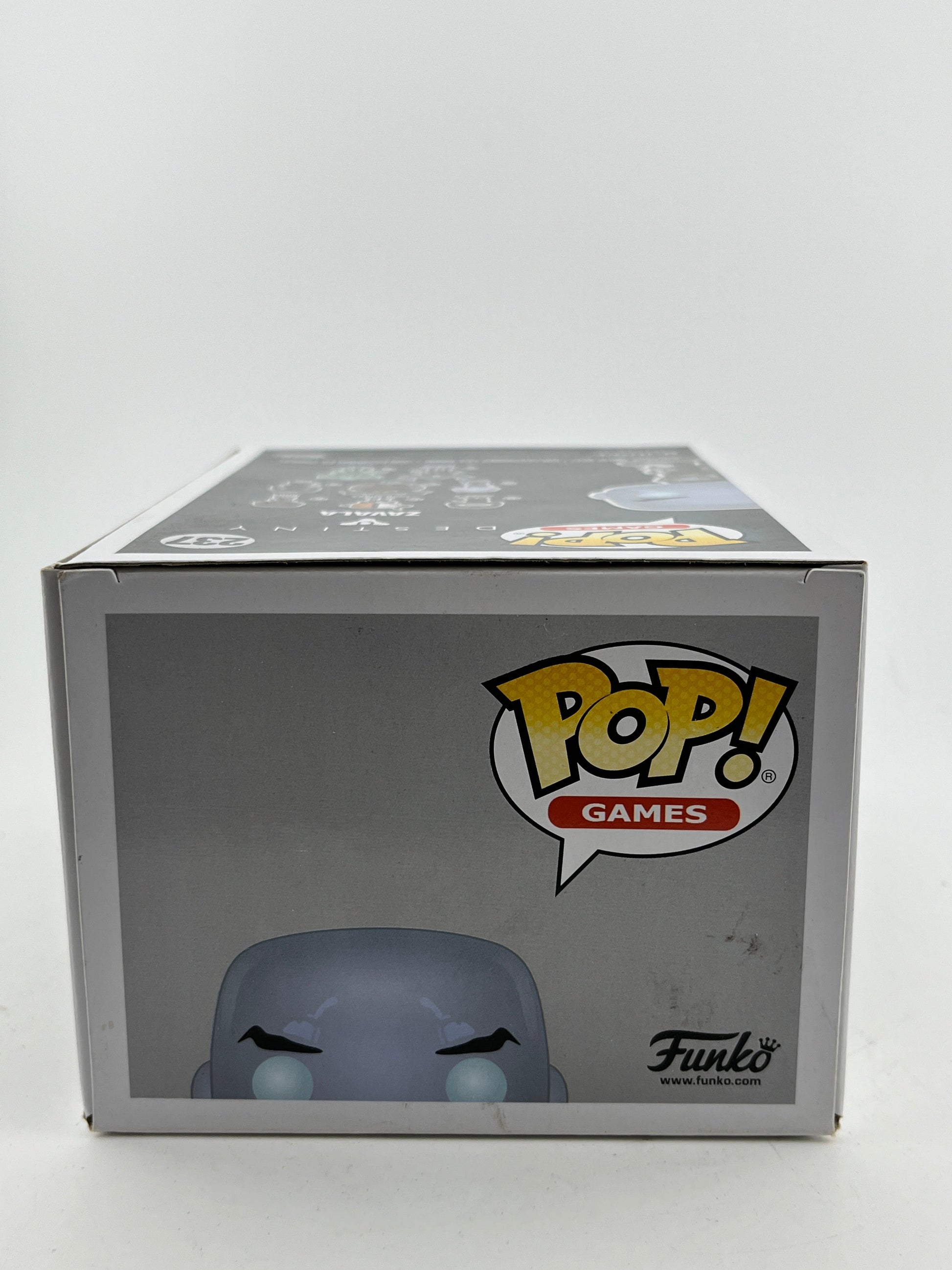 Funko POP! Games Destiny - Zavala #237 - Vinyl Collectable FRENLY BRICKS - Open 7 Days