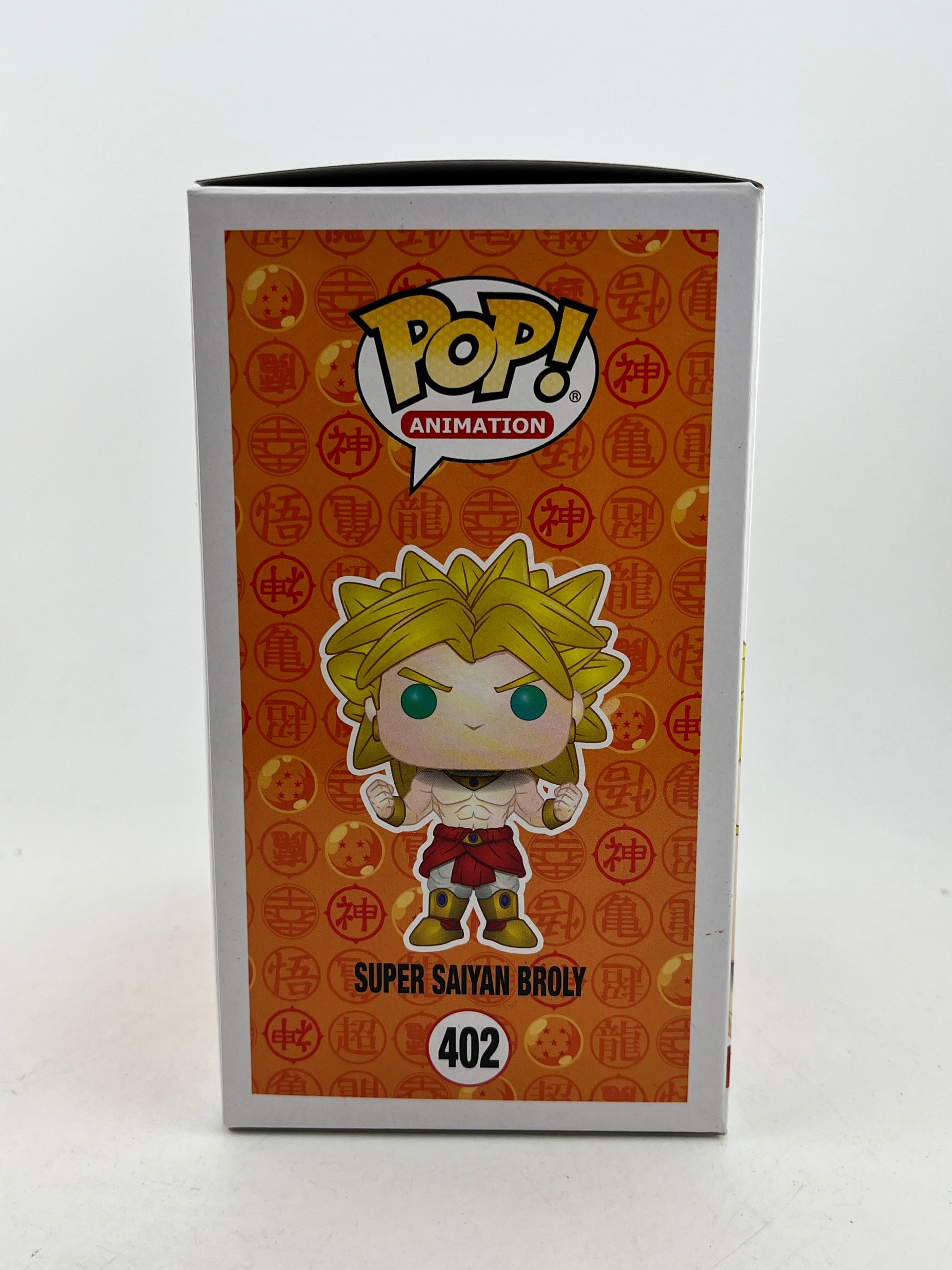 Funko POP! Animation DragonBall Z - SS Broly #402 - 2018 Convention LE FRENLY BRICKS - Open 7 Days