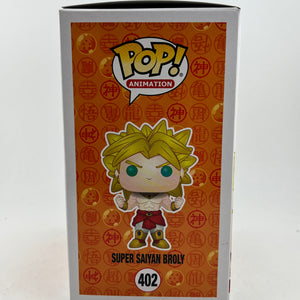 Funko POP! Animation DragonBall Z - SS Broly #402 - 2018 Convention LE FRENLY BRICKS - Open 7 Days