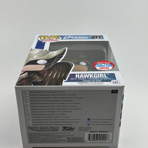 Funko POP! Television DC’s Legends Of Tomorrow - Hawkgirl #377 - New York Limited Edition FRENLY BRICKS - Open 7 Days