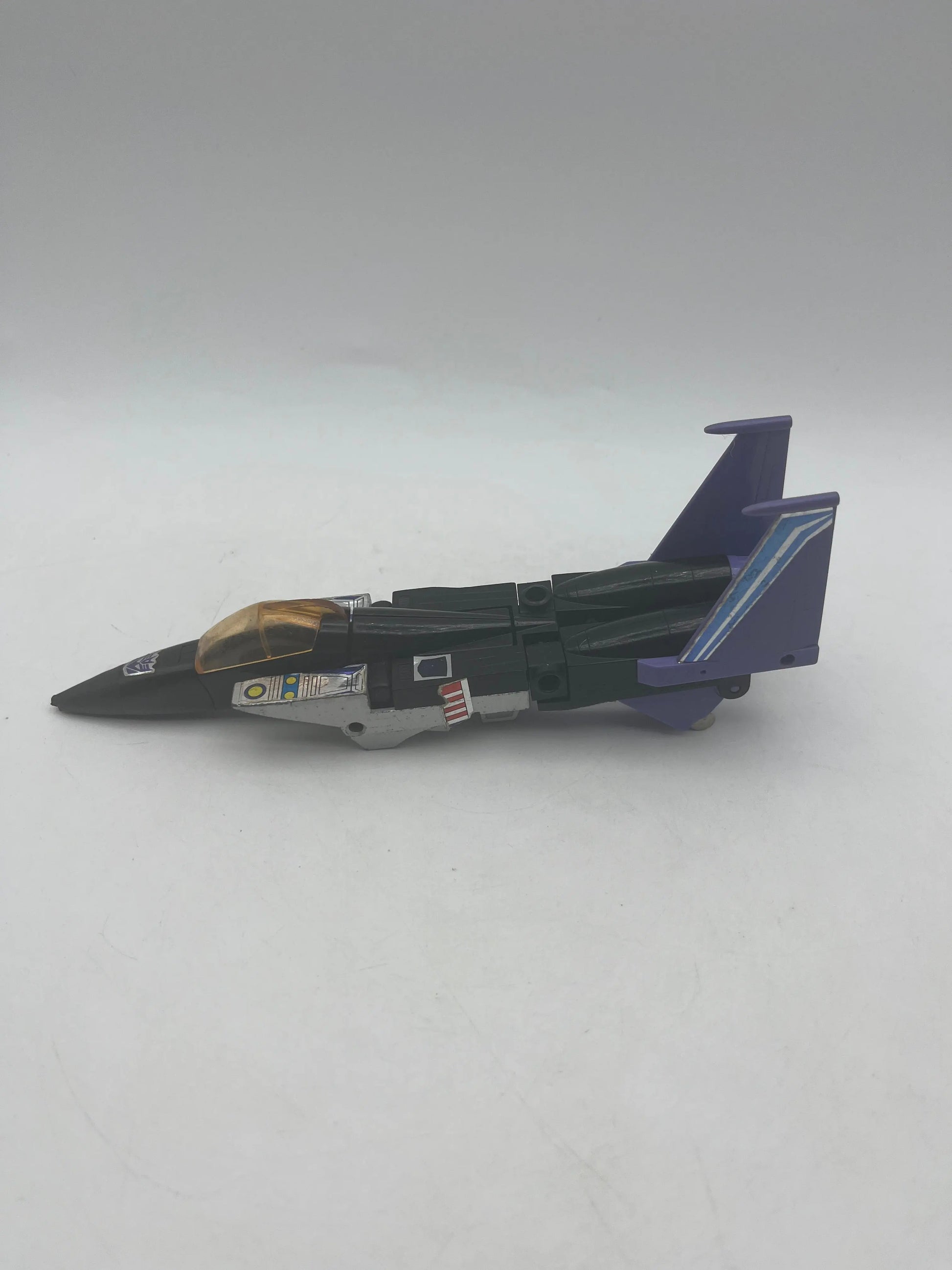 Hasbro Transformers 1984 Vintage G1 Skywarp FRENLY BRICKS - Open 7 Days