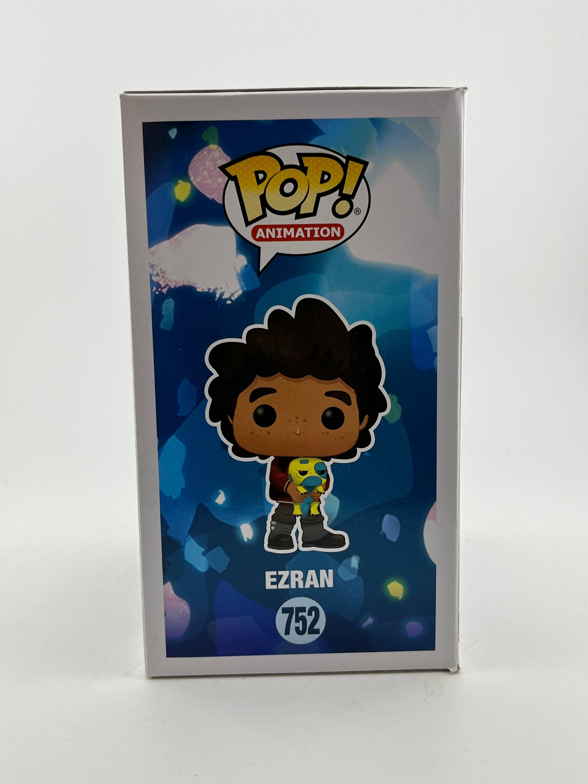 Funko POP! Animation The Dragon Prince - Ezran #752 - Vinyl Collectable FRENLY BRICKS - Open 7 Days