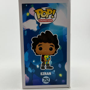 Funko POP! Animation The Dragon Prince - Ezran #752 - Vinyl Collectable FRENLY BRICKS - Open 7 Days