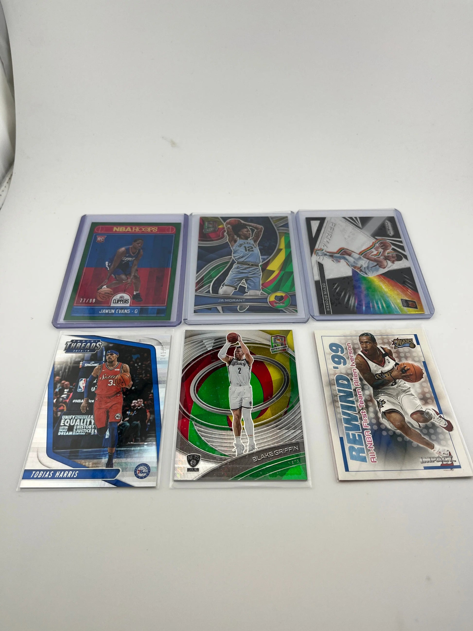 NBA Player Card Lot 11 - Serial Numbered Cards FRENLY BRICKS - Open 7 Days