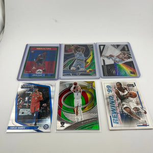NBA Player Card Lot 11 - Serial Numbered Cards FRENLY BRICKS - Open 7 Days