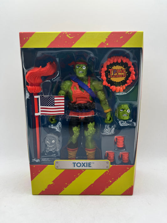 Super7 - Toxic Crusader Deluxe Toxie 6 inch Action Figure - Green - Sealed FRENLY BRICKS - Open 7 Days