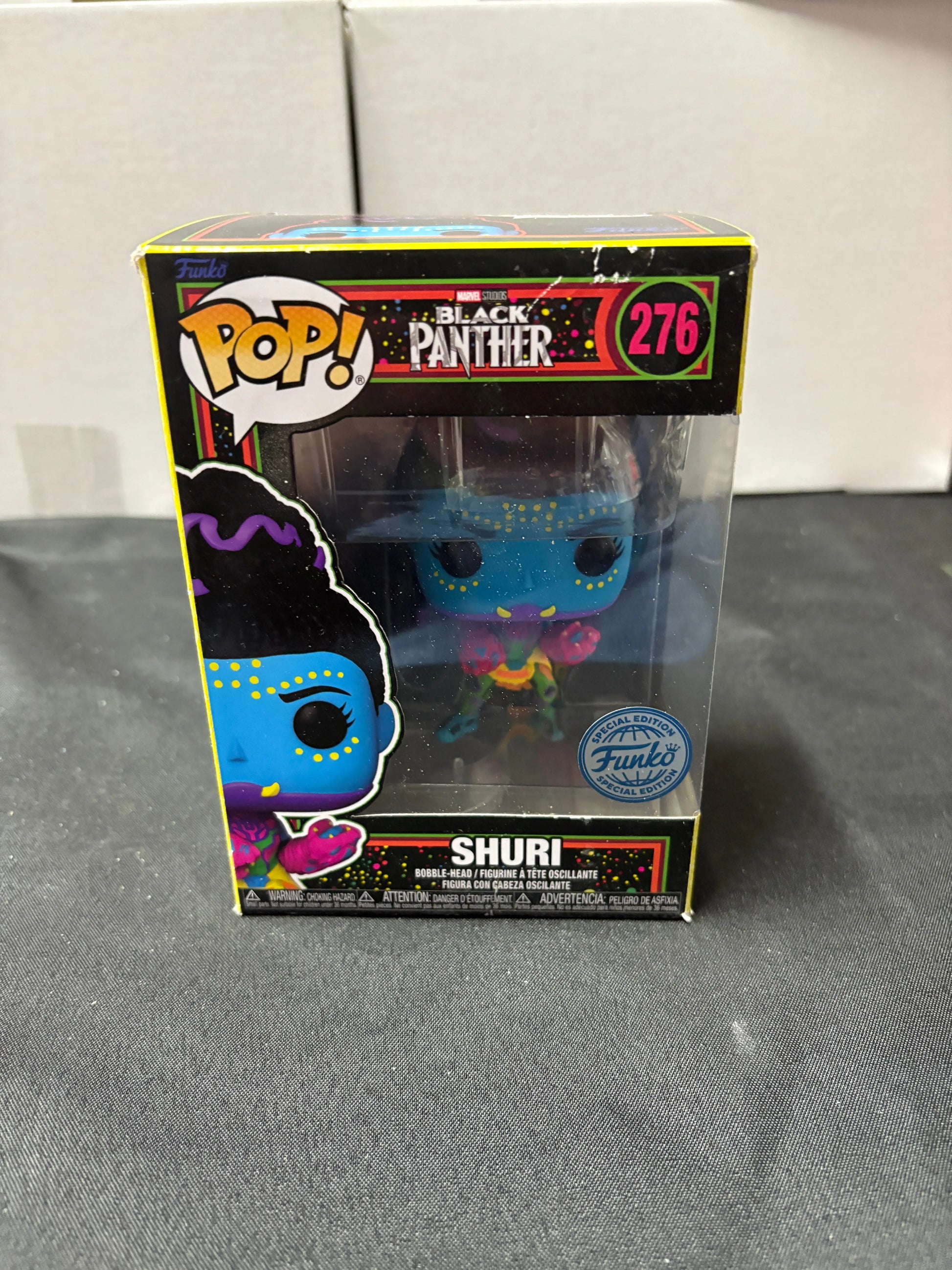FUNKO Pop Vinyl Shuri #276 FRENLY BRICKS - Open 7 Days