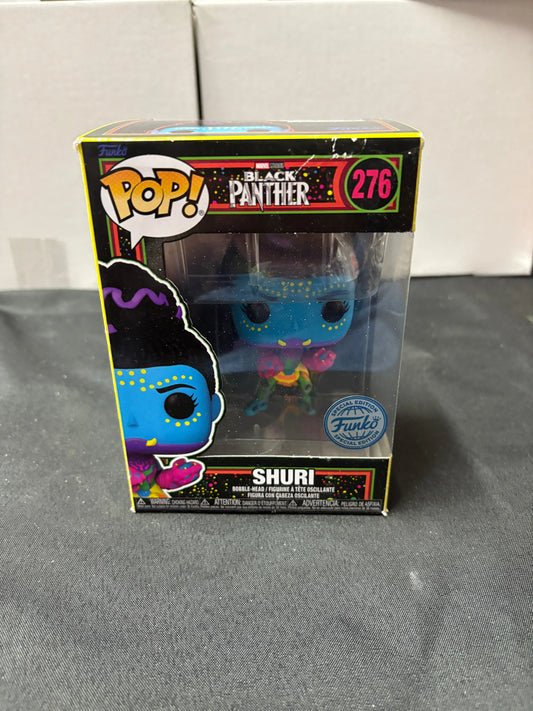 FUNKO Pop Vinyl Shuri #276 FRENLY BRICKS - Open 7 Days