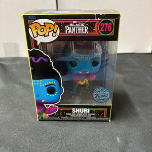FUNKO Pop Vinyl Shuri #276 FRENLY BRICKS - Open 7 Days