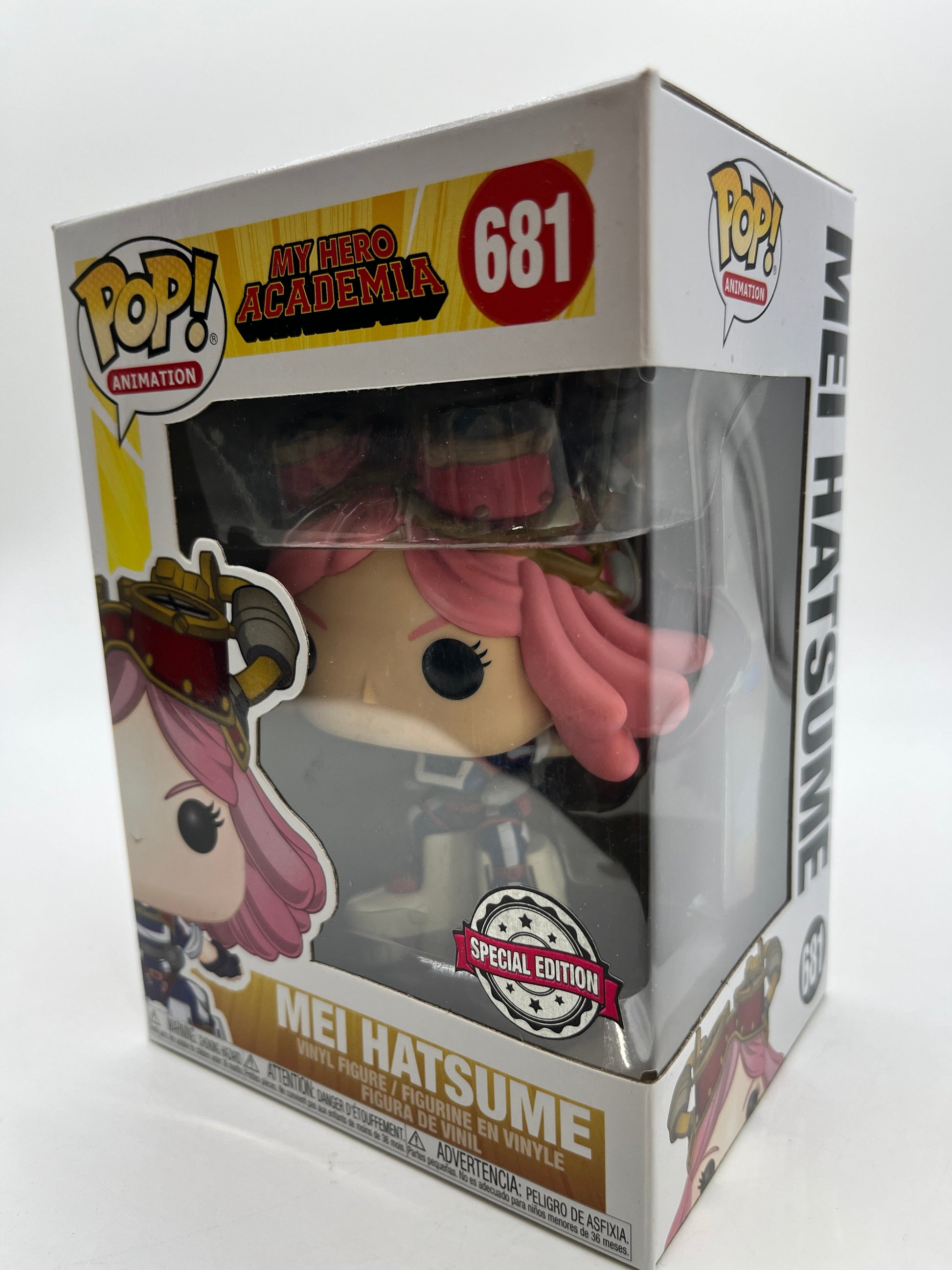 Funko POP! Animation My Hero Academia - Mei Hatsume #681 - Special Edition FRENLY BRICKS - Open 7 Days
