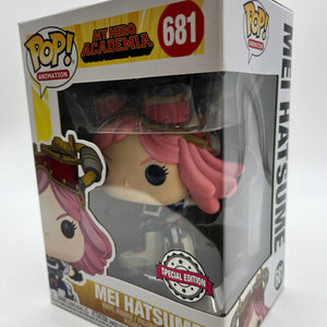 Funko POP! Animation My Hero Academia - Mei Hatsume #681 - Special Edition FRENLY BRICKS - Open 7 Days