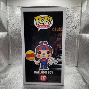 FUNKO POP GAMES FIVE NIGHTS AT FREDDY'S #217 BALLOON BOY VINYL FIGURE RARE FRENLY BRICKS - Open 7 Days