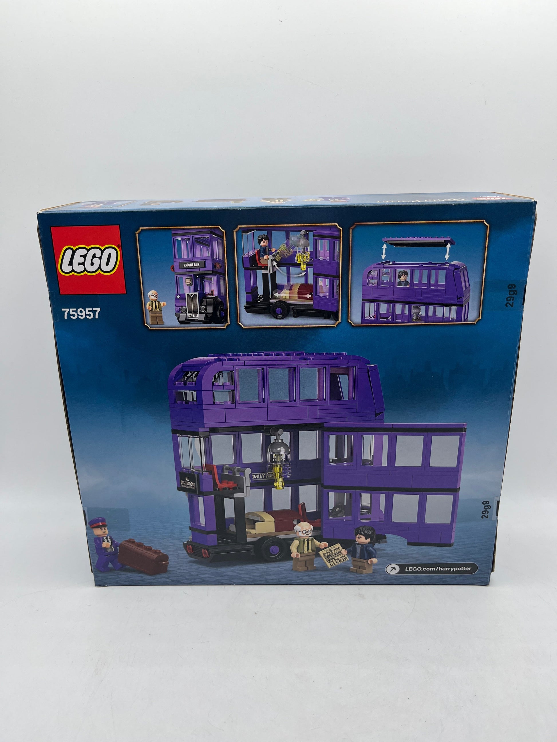 Lego Harry Potter 75957 The Knight Bus Brand New and Sealed FRENLY BRICKS - Open 7 Days