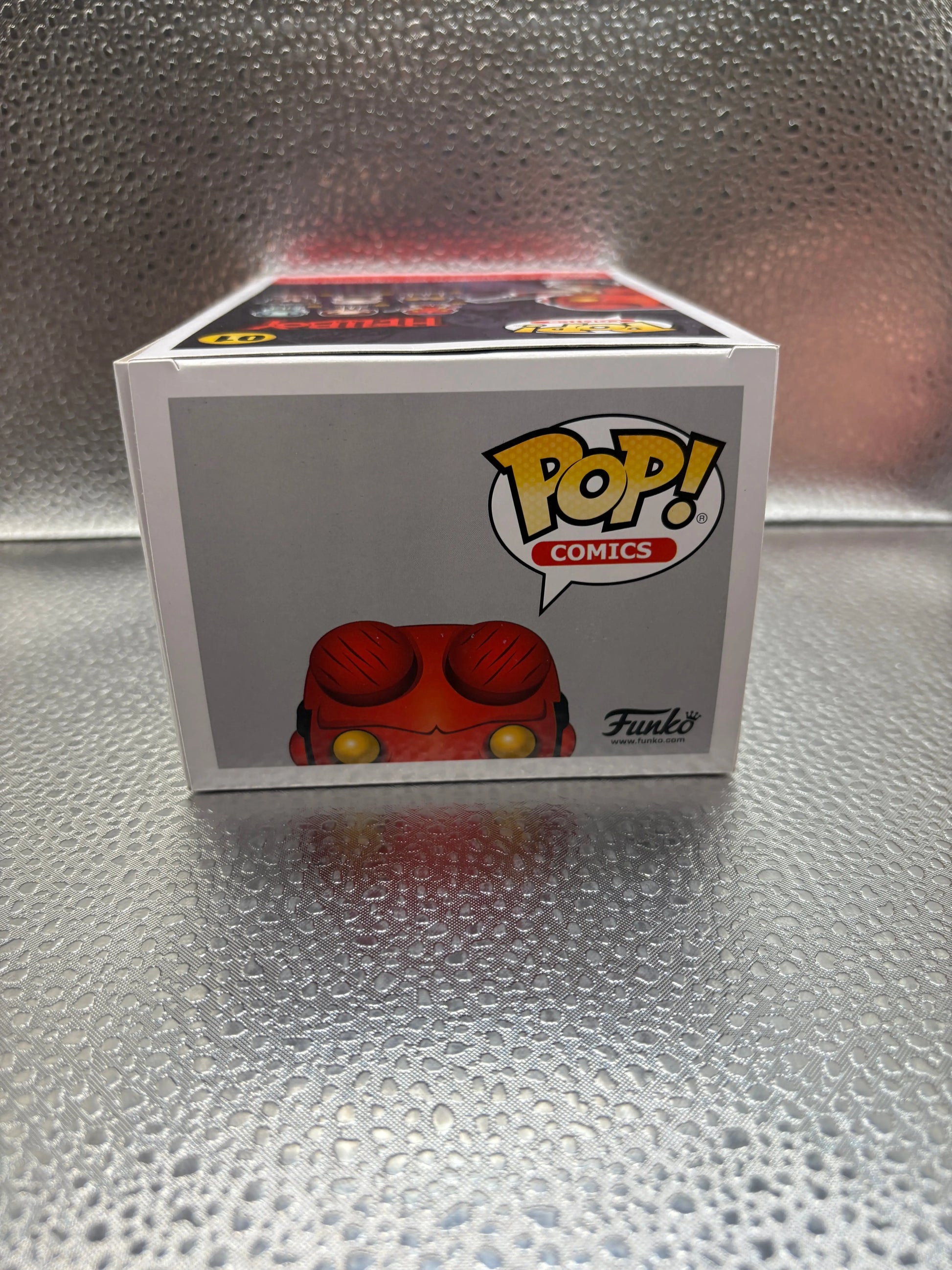 FUNKO Pop Vinyl Hellboy #01 FRENLY BRICKS - Open 7 Days