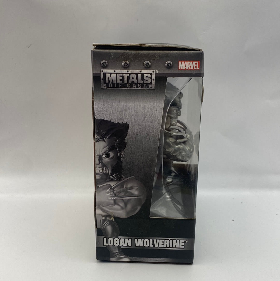 Jada Metals Die Cast Marvel X-Men Logan Wolverine Loot Crate Exclusive M241 NEW FRENLY BRICKS - Open 7 Days