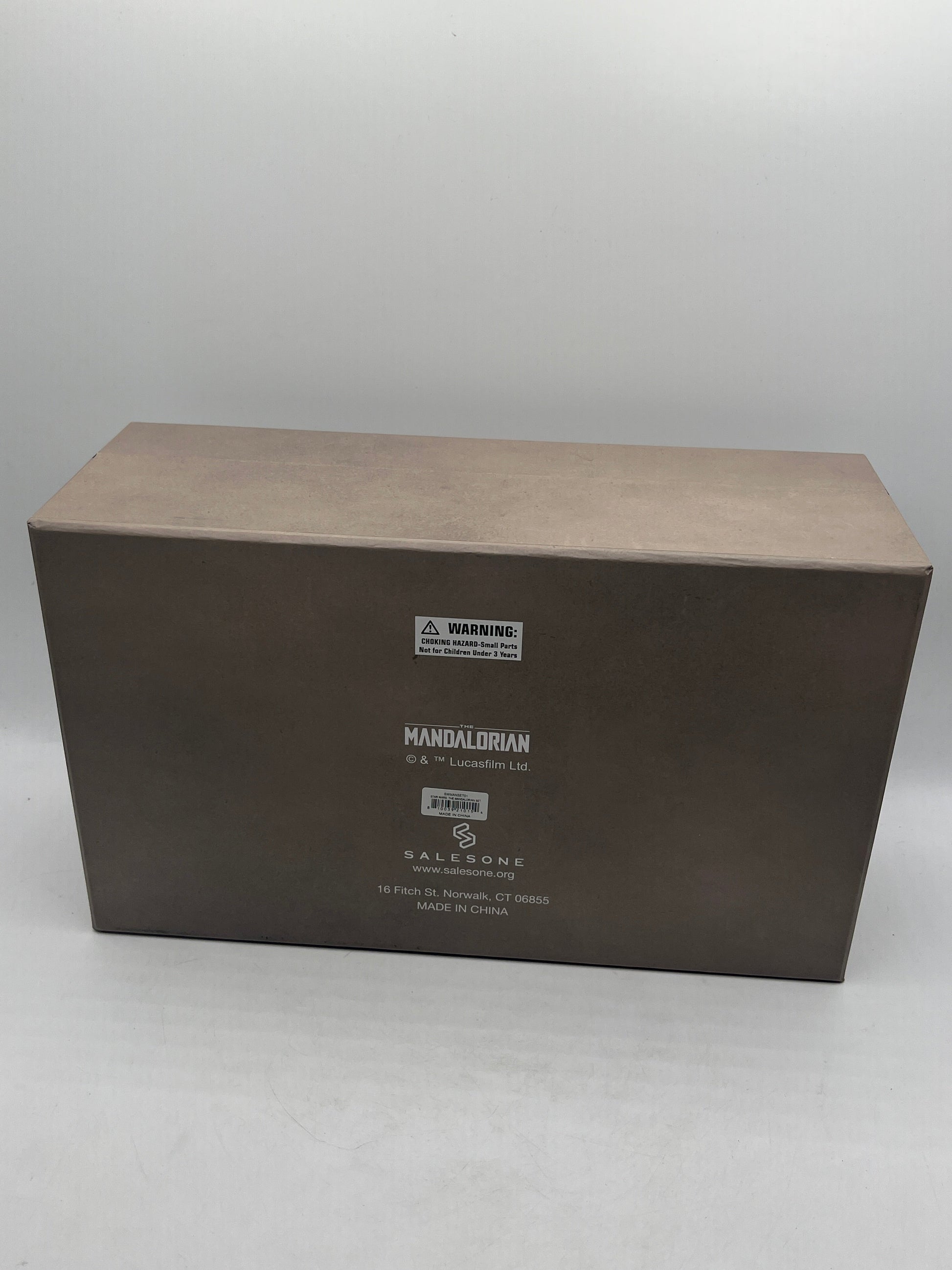 Star Wars The Mandalorian Jewelry Set Limited Exclusive Edition Beskar FRENLY BRICKS - Open 7 Days