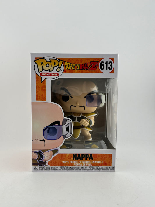Funko POP! Animation DragonBall Z - Napa #613 - Vinyl Collectable FRENLY BRICKS - Open 7 Days