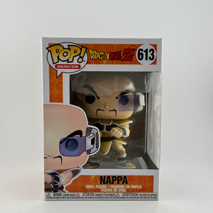 Funko POP! Animation DragonBall Z - Napa #613 - Vinyl Collectable FRENLY BRICKS - Open 7 Days
