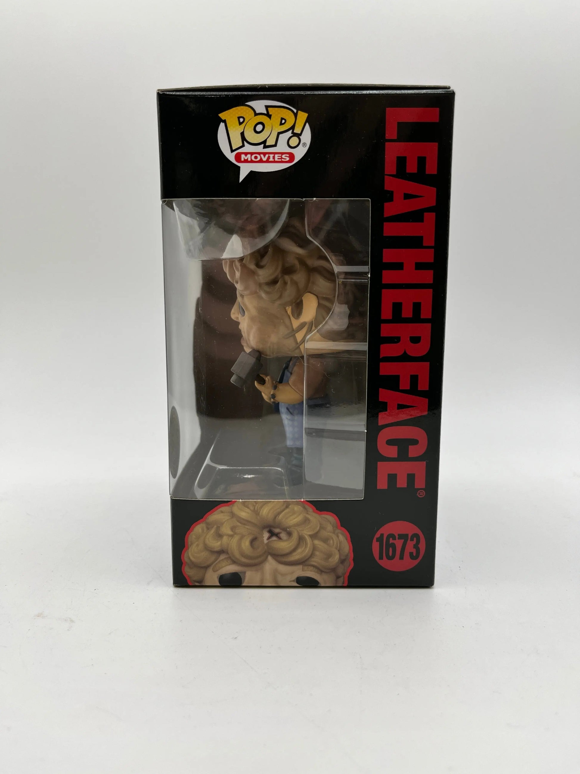 Funko POP! Movies - The Chain Saw Massacre Leatherface #1673 FRENLY BRICKS - Open 7 Days