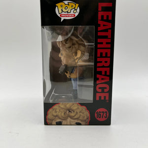 Funko POP! Movies - The Chain Saw Massacre Leatherface #1673 FRENLY BRICKS - Open 7 Days