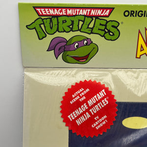 Teenage Mutant Ninja Turtles, Animation Production Cel MWS (1991) W/COA Shredder FRENLY BRICKS - Open 7 Days