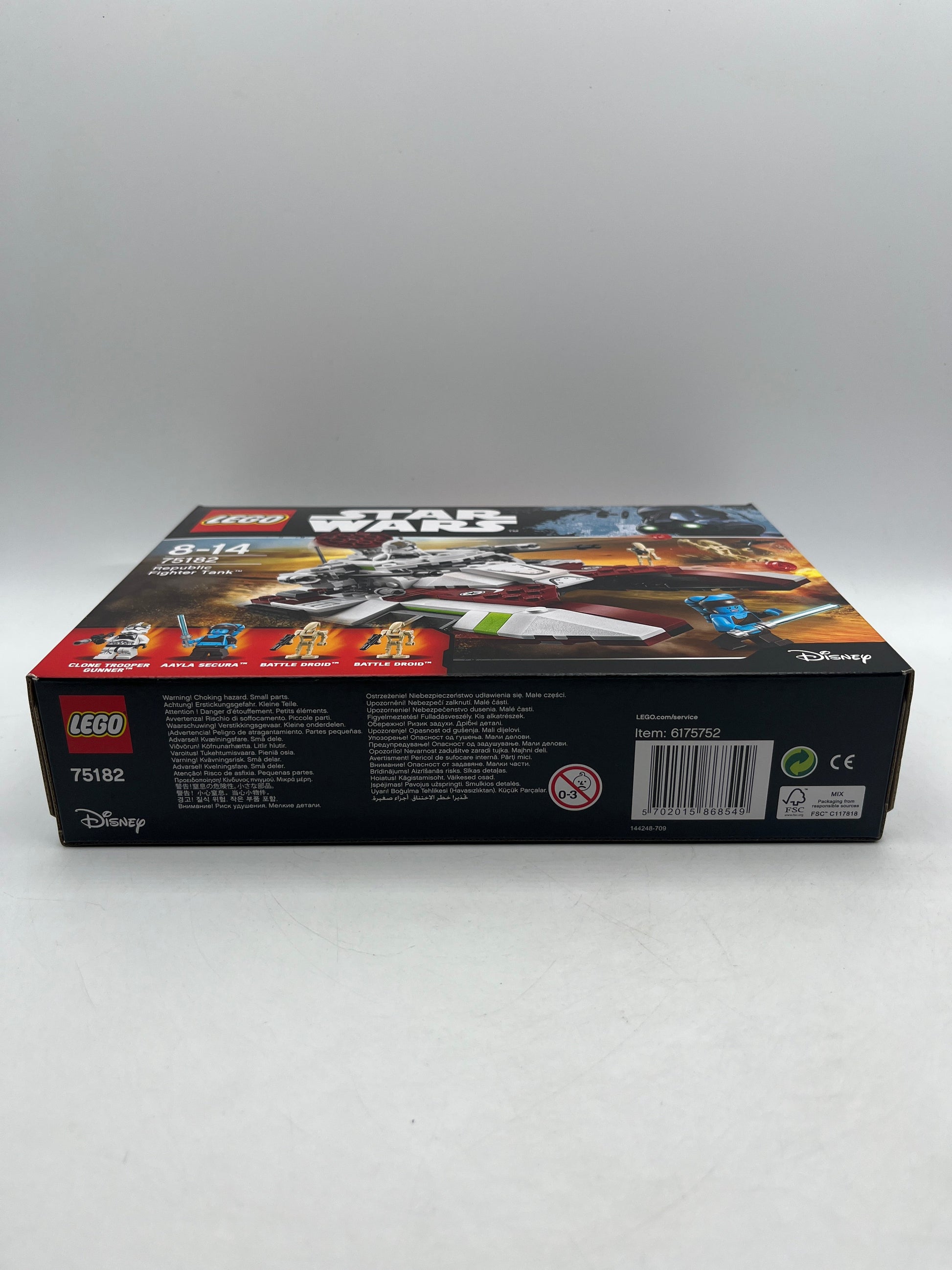 LEGO Star Wars: Republic Fighter Tank (75182) New & Factory Sealed FRENLY BRICKS - Open 7 Days