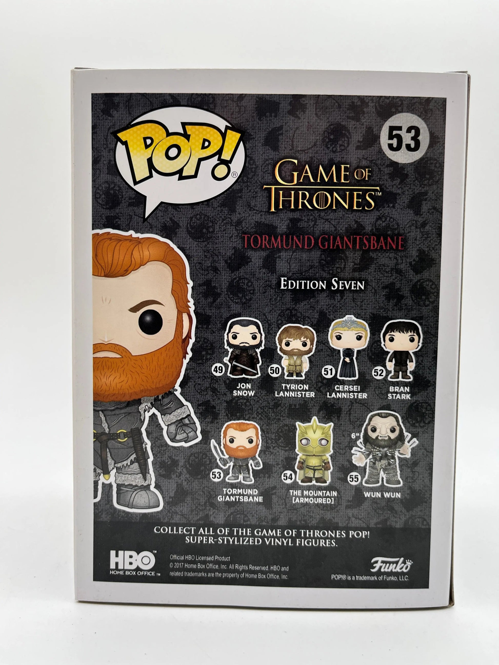 Funko POP! Television Game Of Thrones Tormund Giantsbane #53 FRENLY BRICKS - Open 7 Days