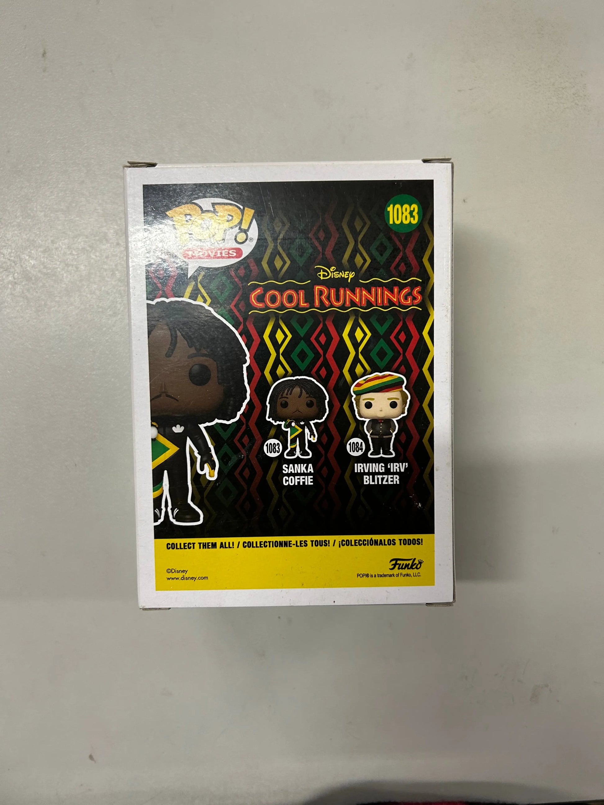 Pop Vinyl Move #1083 Sanka Coffie FRENLY BRICKS - Open 7 Days