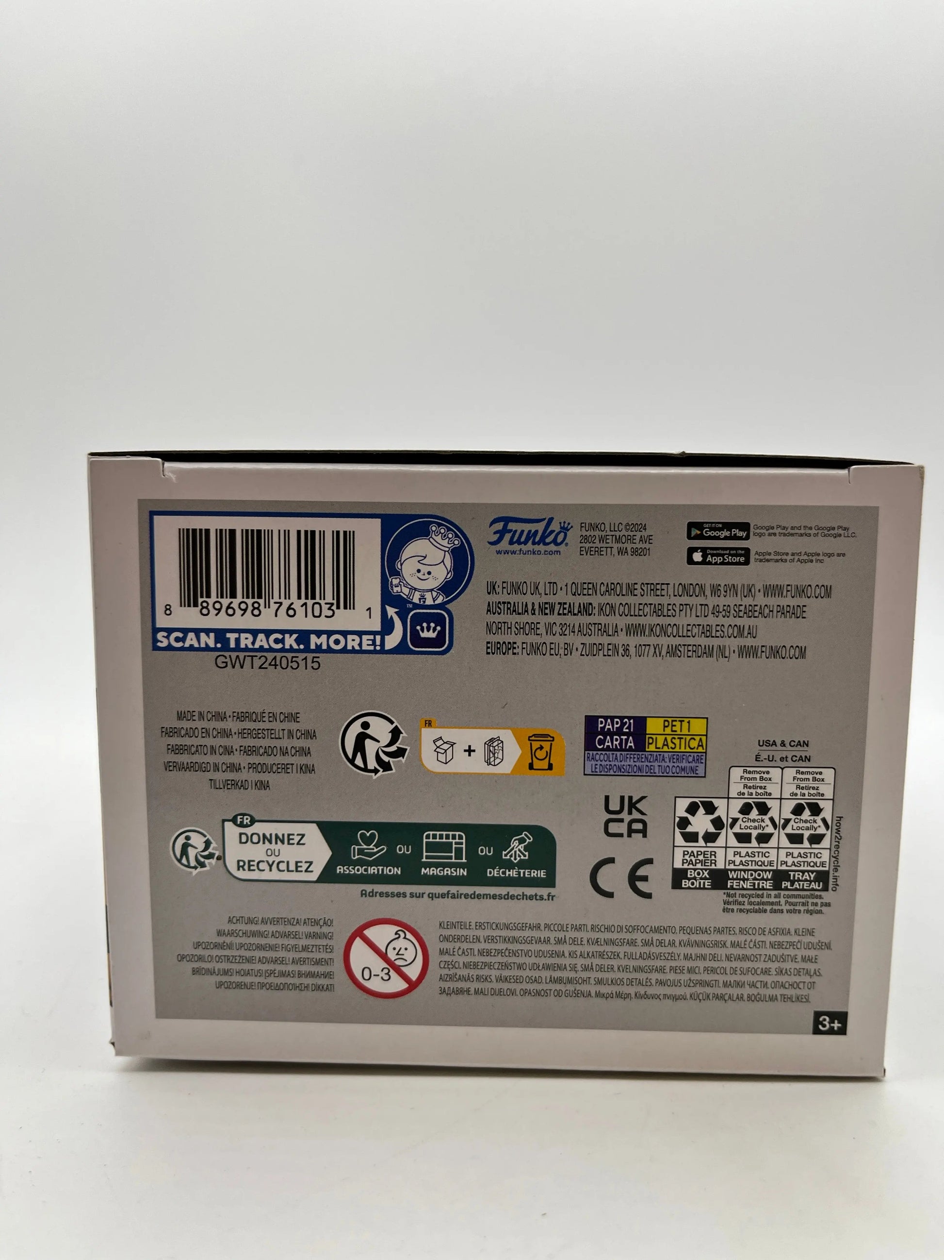 Funko POP! Movies John Wick Chapter 4 John Wick #1687 - Vinyl Collectable FRENLY BRICKS - Open 7 Days