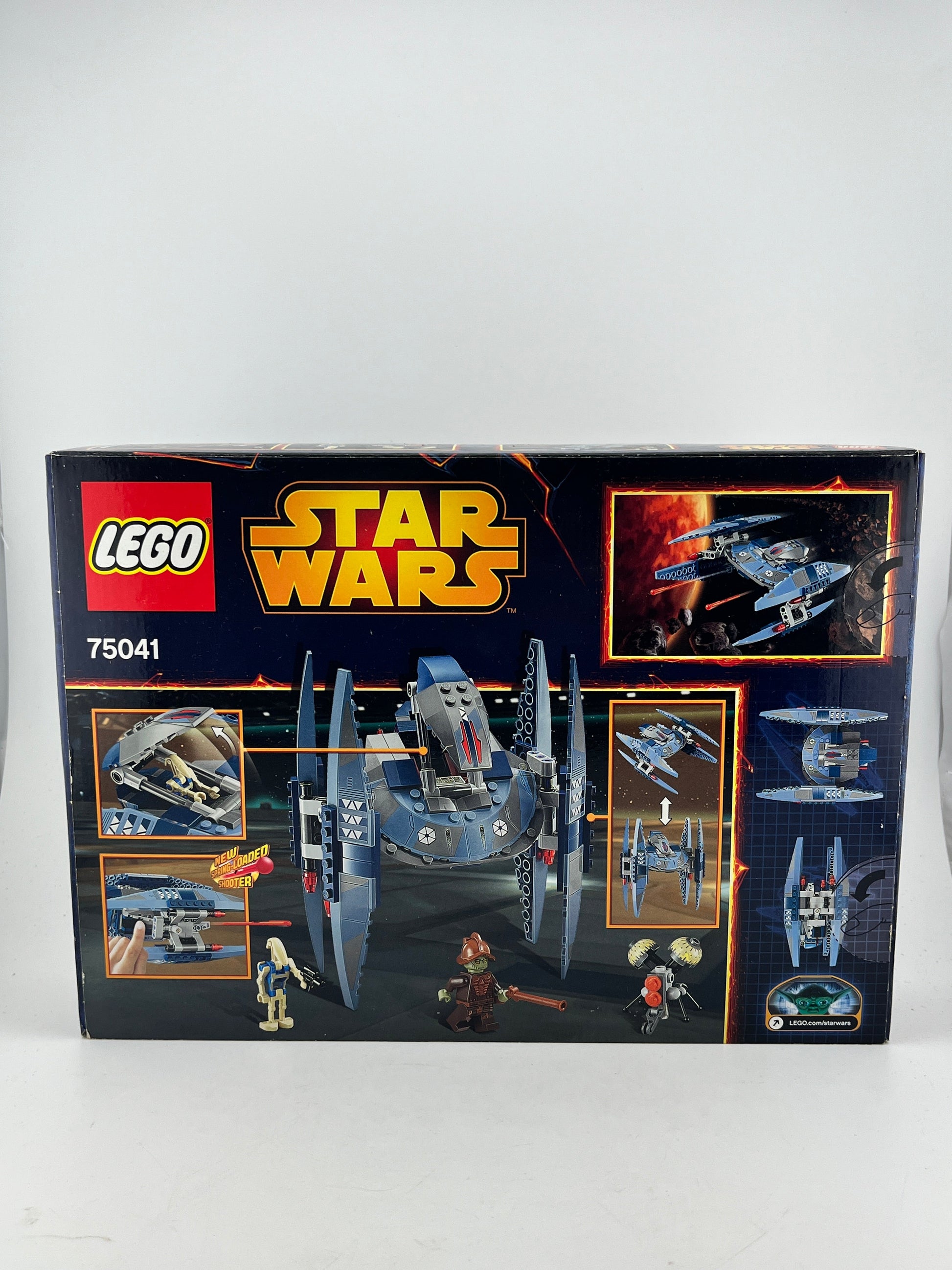 Lego Star Wars - Vulture Droid 75041 - Sealed FRENLY BRICKS - Open 7 Days